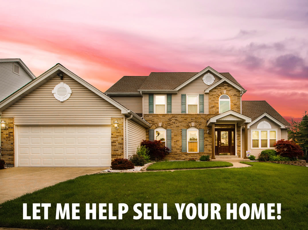 Let me help you sell your home!